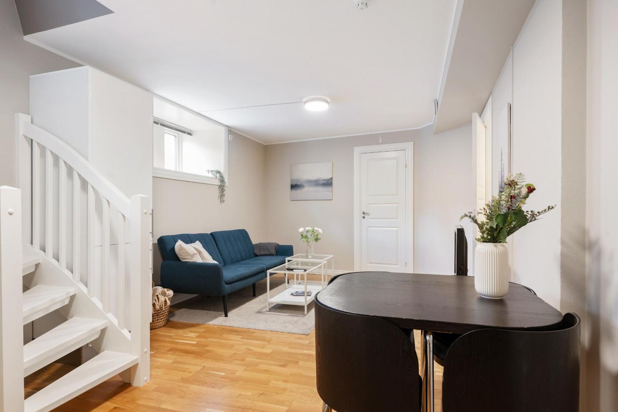 New! Modern City Apt: Central W/ Private Entrence Apartment Берген Екстериор снимка